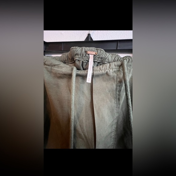 Free People New Light Parachute pants NWOT - Picture 7 of 7